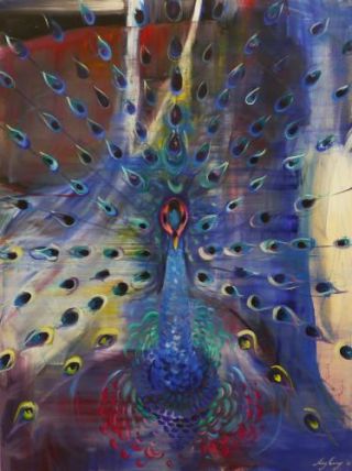 Pete The Peacock