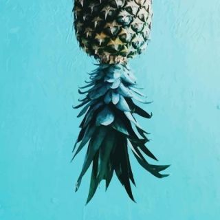 Blue Pineapple