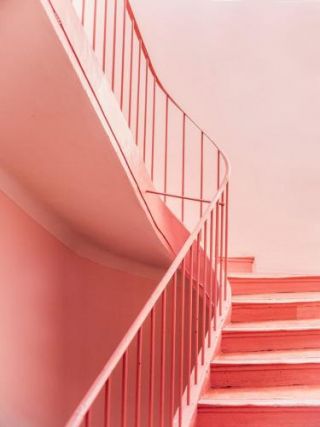 Pink Steps