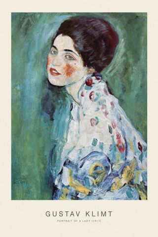 Portrait Of A Lady (SE) - Gustav Klimt