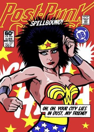 Post-Punk Comics | Wonder