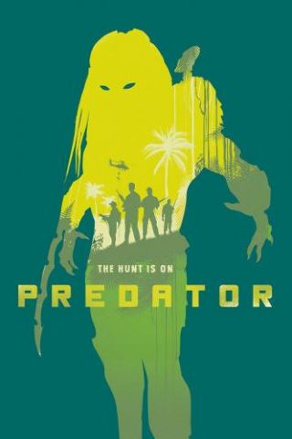 Predator Movie Art