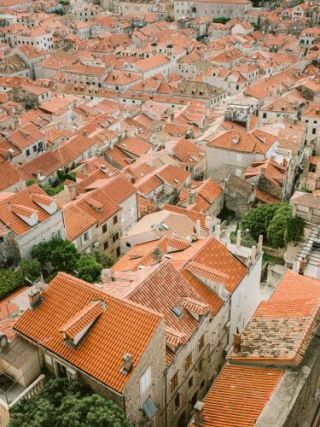 Rooftops Of Dubrovnik