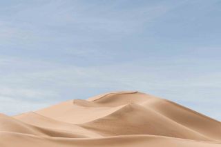 Sahara sand dunes