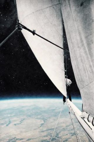 Sailing In Space