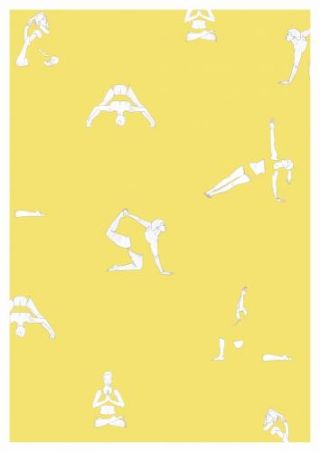 Yoga Practice Pattern - Yellow