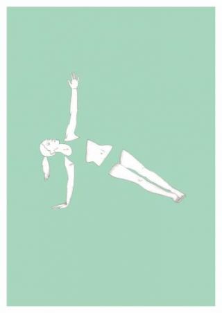 Yoga Practice - Green