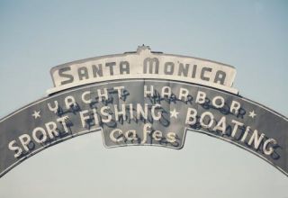 Santa Monica Pier Ii