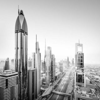 Sheikh Zayed Road | Dubai 2015