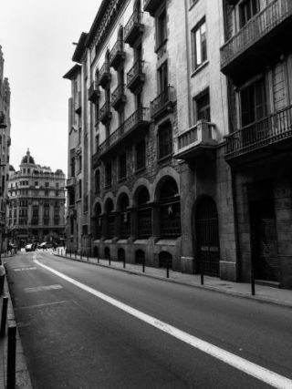 Streets Of Barcelona