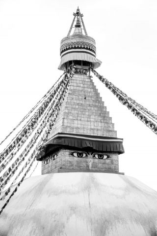Stupa in nepal