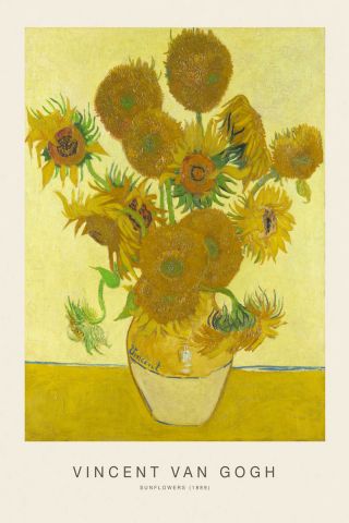Sunflowers (SE) - Vincent Van Gogh