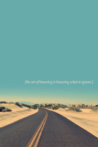 The Art Of Knowing