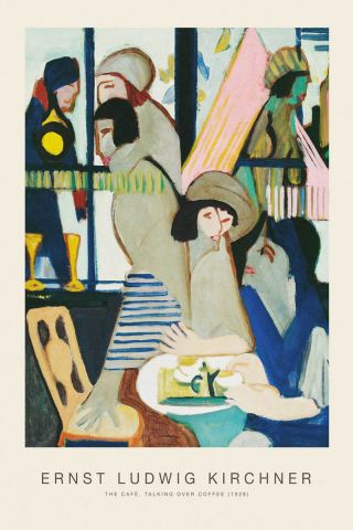 The Café, Talking Over Coffee (SE) - Kirchner