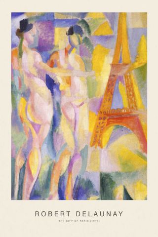 The City of Paris (Special Edition) - Robert Delaunay