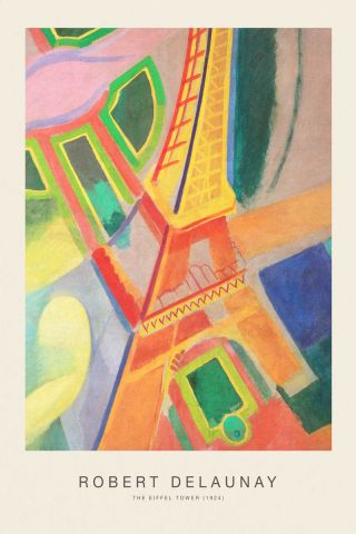 The Eiffel Tower (Special Edition) - Robert Delaunay