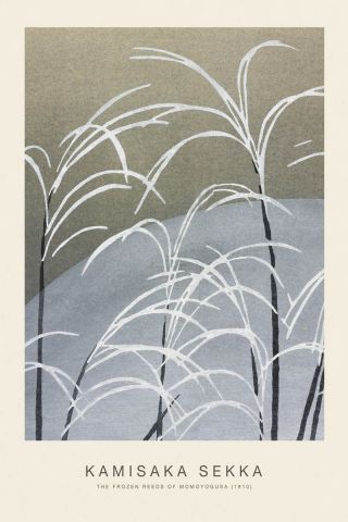 The Frozen Reeds Of Momoyogusa (SE) - Kamisaka Sekka
