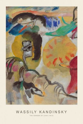The Garden Of Love (SE) -  Wassily Kandinsky