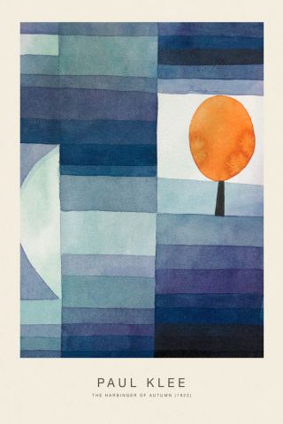 The Harbinger Of Autumn (SE) - Paul Klee