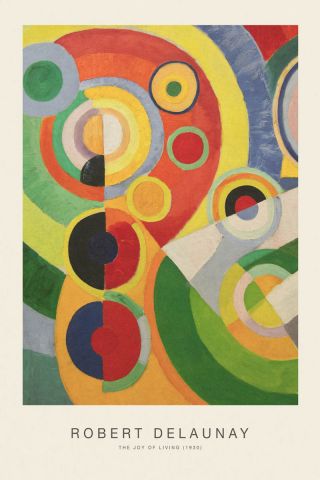 The Joy of Living (Special Edition) - Robert Delaunay