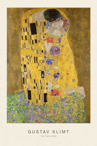 The Kiss (SE) - Gustav Klimt