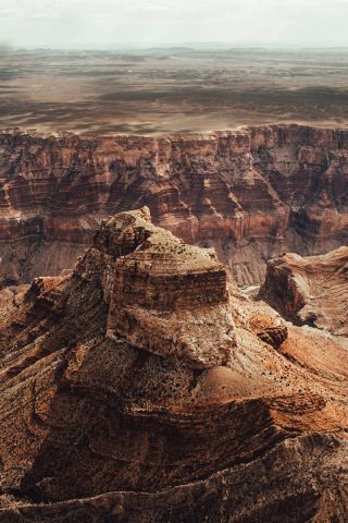 The Landscape Of Grand Canyon