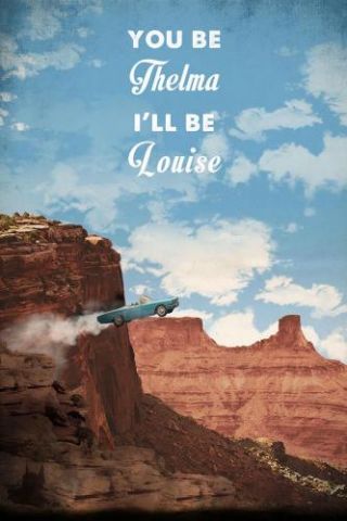 Thelma And Louise Movie Art