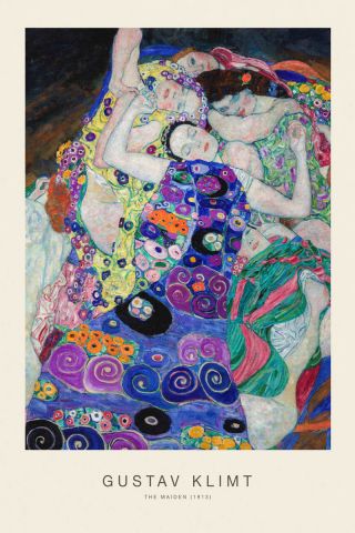 The Maiden (SE) - Gustav Klimt