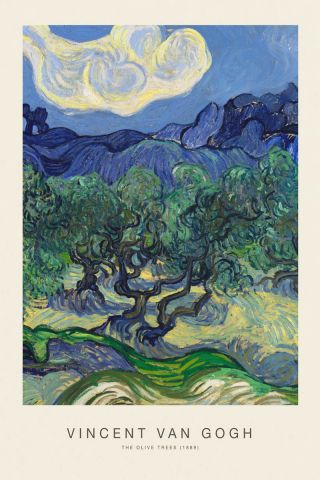 The Olive Trees (SE) - Vincent Van Gogh