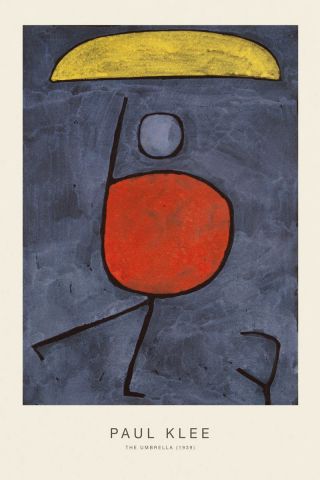 The Umbrella (SE) - Paul Klee