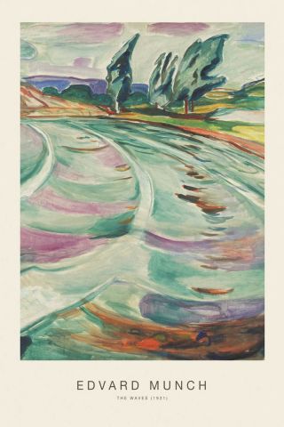 The Waves (1931)  Edvard Munch