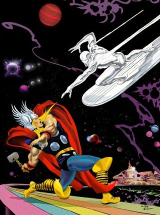 Thor Vs The Silver Surfer
