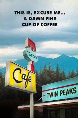Twin Peaks Twedes Cafe Art