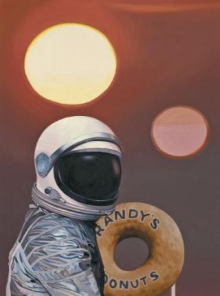 Twin Suns And Donuts