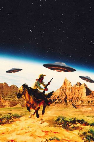 UFO Space Chase