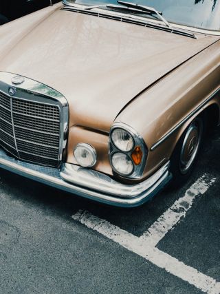 Vintage Benz