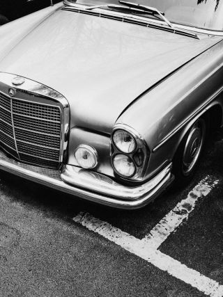 Vintage Oldtimer Benz