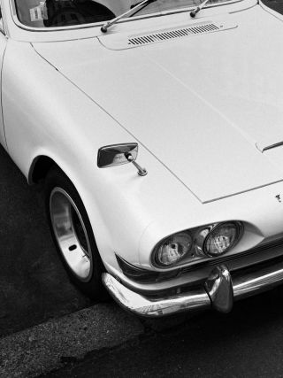 Vintage Oldtimer — Triumph Car2