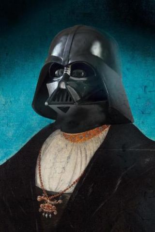 Vintage Sir Vader