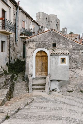 Vintage village in italy