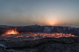 Volcano In Ethiopia