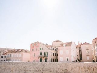 Walls Of Dubrovnik