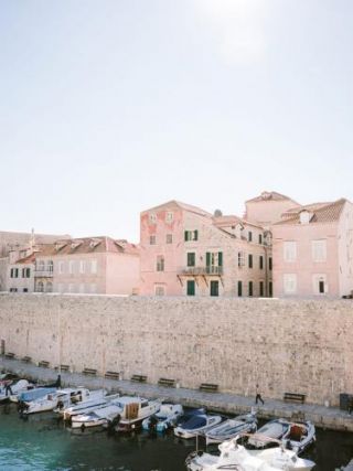 Walls Of Dubrovnik Ii