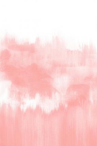 Watercolor Brush Strokes  Pink