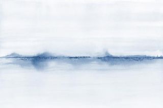 Watercolor Landscape 5  Shades Of Blue