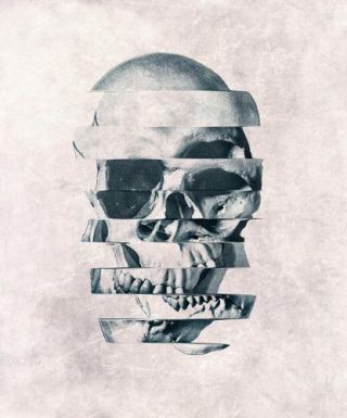 Glitch Skull