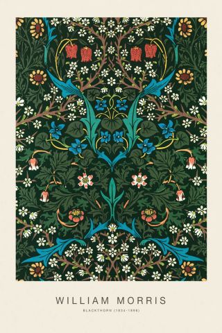 Blackthorn (SE) - William Morris