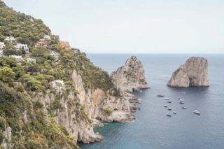 Capri Island Coast