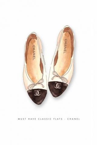 Chanel Flats