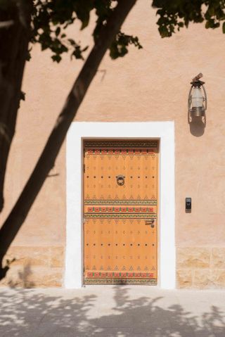 door in al diriyah